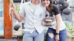 Intip Pose El Rumi dan Marsha Aruan Saat Makan di London dan Dinner Romantis