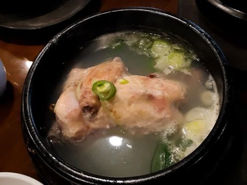 Ayam Samgyetang Khas Korea