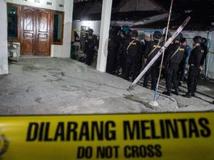 Pelaku Bom Kartasura Sempat Ngobrol dengan Tetangga Sebelum Beraksi
