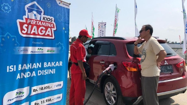 Hoax Struk Tol, Isi Bensin di Mana Jika Rest Area Ditutup?