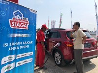 Hoax Struk Tol, Isi Bensin di Mana Jika Rest Area Ditutup?