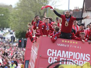 Sterling Turut Senang Liverpool Juara Liga Champions