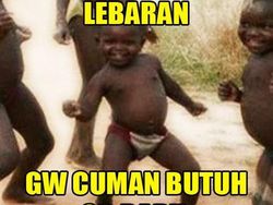 Lebaran Sebentar Lagi, Meme Kocak Baju Baru Bertebaran