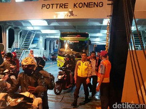Pengamanan Pelabuhan Ketapang DIpertebal Pasca-Bom Bunuh Diri di Sukoharjo