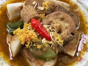 Lebaran di Madura, Ada Kellapate hingga Topak Ladeh yang Unik