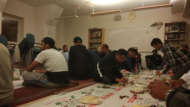 Mencari Lailatul Qadar di Stockholm