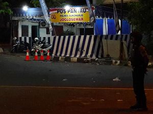Teror Rofik Lone Wolf Peledak Bom Pinggang di Pospol Kartasura