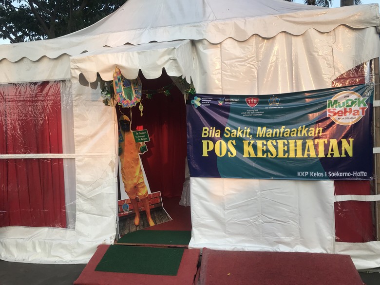 Musim Mudik, AP II Punya Thermal Camera Cegah Penyebaran Penyakit Musim Mudik, AP II Punya Thermal Camera Cegah Penyebaran Penyakit