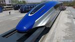 Wus! Kereta Super Cepat Buatan China Ini Bisa Melaju 600 Km/Jam!