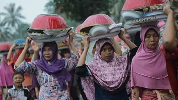 Tradisi Ngejot di Lombok, Berbagi Saat Hari Raya Idul Fitri