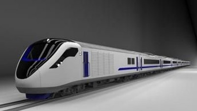 Ini Rupa Kereta Kencang Ala Shinkansen Made in Madiun