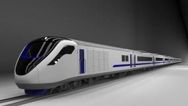 Dibangun 2021, Kereta Kencang Bikin Waktu Tempuh JKT-SBY 5,5 Jam 