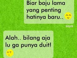 Lebaran Sebentar Lagi, Meme Kocak Baju Baru Bertebaran