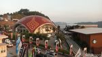 Foto Sunset Terakhir Ramadhan 2019 Nan Berkesan di Semarang