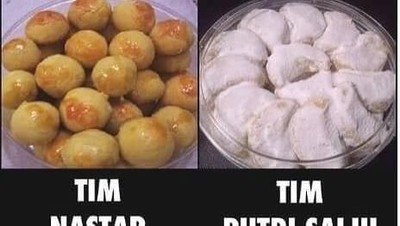Nastar yang Bisa Nyanyi hingga Kue Lebaran Sultan Bikin Ngakak