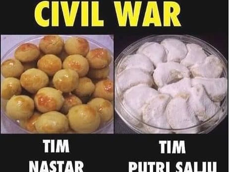 Nastar yang Bisa Nyanyi hingga Kue Lebaran Sultan Bikin Ngakak