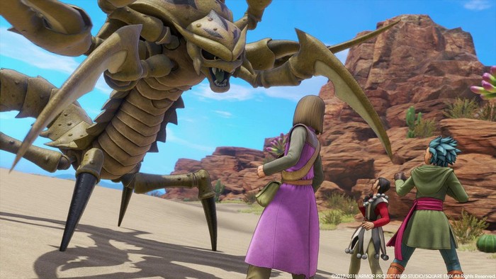 Ilustrasi game Dragon Quest Square Enix Ilustrasi game Dragon Quest Square Enix