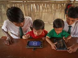 Viral, Bayar Sekolah Hanya Pakai Sampah Plastik