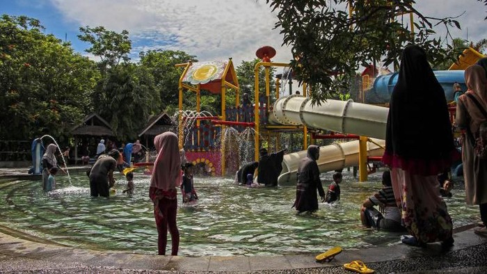 Bugis Waterpark di Makassar
