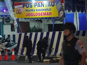 Polri: Bomber Pospol Kartasura Amatir, Rekam Jejaknya Belum Terlihat