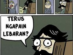 Lebaran Sebentar Lagi, Meme Kocak Baju Baru Bertebaran