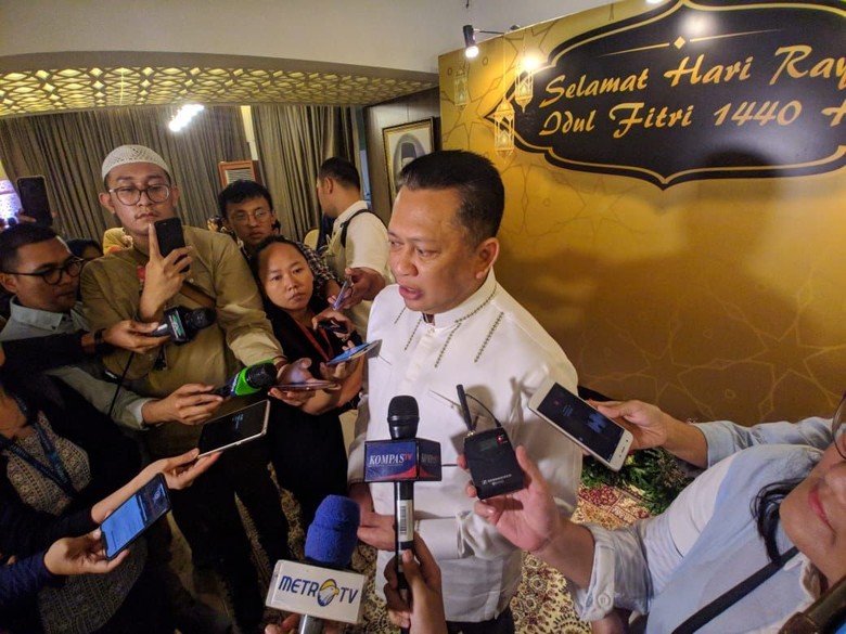 AHY-Ibas Temui Megawati, Bamsoet: Lebaran Perlancar Komunikasi Politik AHY-Ibas Temui Megawati, Bamsoet: Lebaran Perlancar Komunikasi Politik