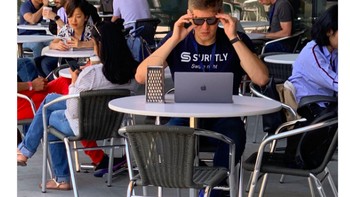 Wah, sudah ada Mac Pro Mini yang ternyata adalah parutan keju. Foto: istimewa