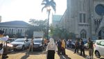 Melihat Katedral Sediakan Lahan Parkir untuk Jemaah Salat Id Masjid Istiqlal