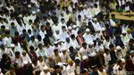 Momen Jokowi Salat Idul Fitri di Istiqlal