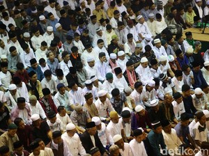 DMI Minta Warga Salat Id di Rumah: Masjid Rentan Penyebaran COVID-19