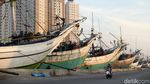 Khusyuknya Salat Idul Fitri di Pelabuhan Sunda Kelapa