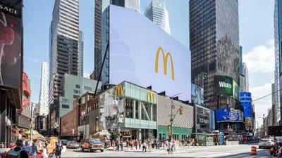 Mengintip Gerai Premium Baru McDonalds di New York
