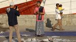 Khusyuknya Salat Idul Fitri di Pelabuhan Sunda Kelapa