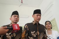 AHY dan Ibas Silaturahmi ke Jokowi di Istana