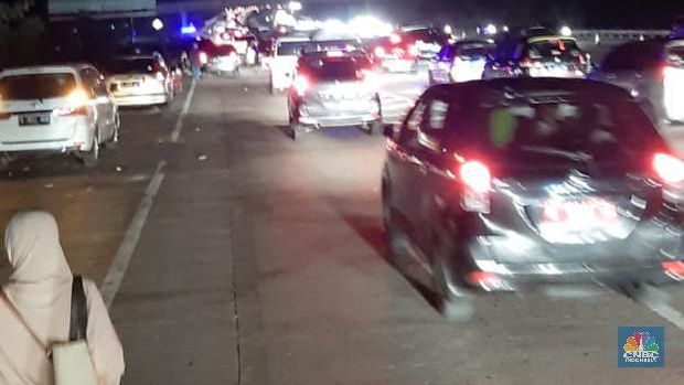 Macet Parah, Jakarta Sampai Tol Cipali KM 110 Butuh 7 Jam