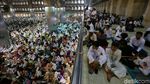 Momen Jokowi Salat Idul Fitri di Istiqlal