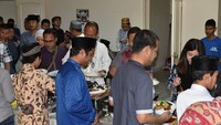 Setiap hari Jumat, aktivitas menjelang buka puasa hingga salat tarawih dilaksanakan di KBRI Beirut. (Hamid Hodir/Istimewa)