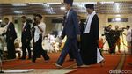 Momen Jokowi Salat Idul Fitri di Istiqlal