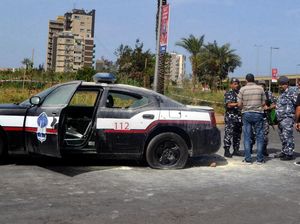 Pria Bersenjata Serang Patroli Keamanan Lebanon: 2 Polisi dan 2 Tentara Tewas