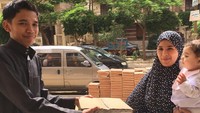 Keseluruhan dana yang didapatkan untuk membiayai acara tersebut merupakan hasil sumbangan dari donatur dari Indonesia, Mesir dll (Kholifatunnisa/Istimewa)