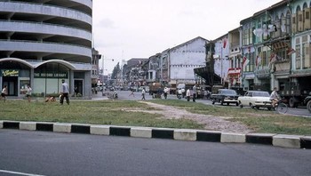 Pada Perang Dunia II, Singapura sempat diduduki oleh tentara Jepang yang merebutnya dari tangan Inggris. Foto: Vintages