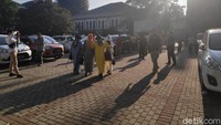 Christoforus  berharap di hari yang Fitri ini persaudaraan dengan umat Islam bisa terus terjaga. (Foto: Matius Alfons/detikcom)