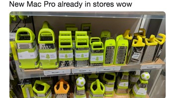 Mac Pro ternyata sudah banyak dijual di toko-toko. Foto: istimewa