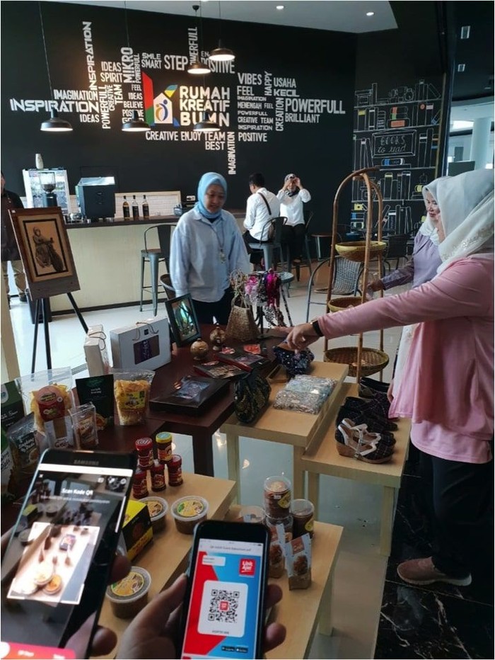 BUMN Hadirkan Rumah Kreatif di Pelabuhan Merak & Bandara Adi Soemarmo