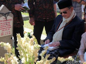 Melanie: Mudah-mudahan Eyang Saat Ini Melepas Kangen dengan Ainun