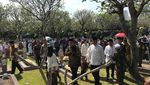Haru di Kalibata Saat SBY Ziarah ke Makam Ani Yudhoyono