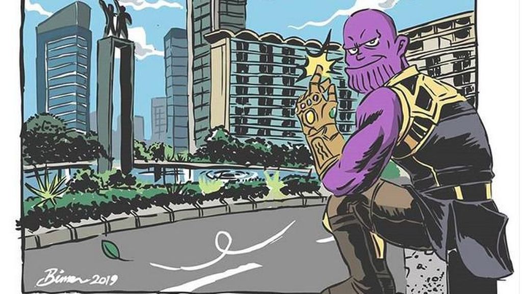 Kocak! Ragam Komik di Hari Raya Lebaran