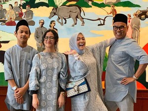 Hati Uya Kuya dan Astrid Hancur, Nino Juga Positif Corona