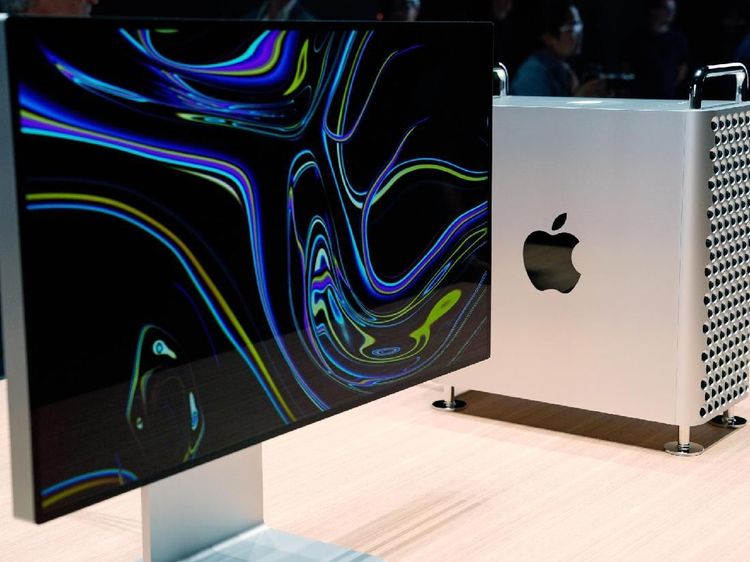 Wujud Unik Komputer Apple Seharga Rp 85 Juta