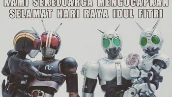 Keluarga para pahlawan baja hitam pun tak luput dari kesalahan. Jadi, maaf-maaf ya. Foto: Internet